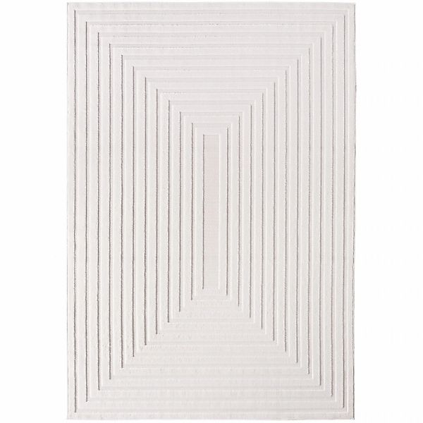 Ayyildiz Teppiche Teppich "DOHA 1658" rechteckig 4 mm Höhe Läufer, 3D Hoch- günstig online kaufen