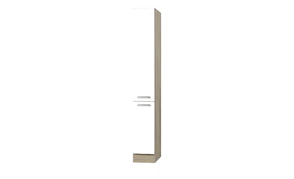 Vorratsschrank  Carrara - weiß - 30 cm - 207 cm - 60 cm - Sconto günstig online kaufen