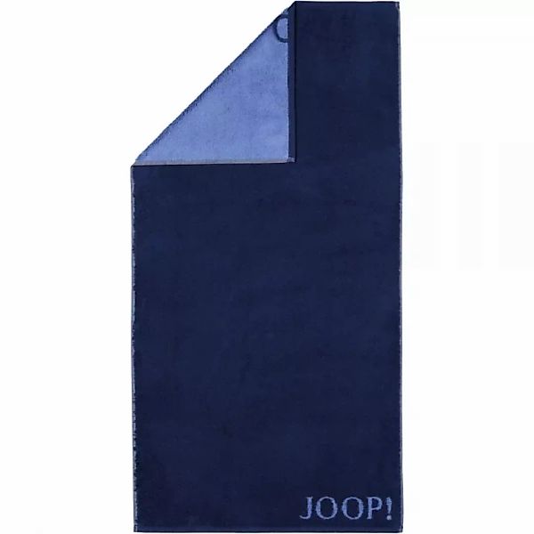 JOOP! Classic - Doubleface 1600 - Farbe: Navy - 14 - Handtuch 50x100 cm günstig online kaufen