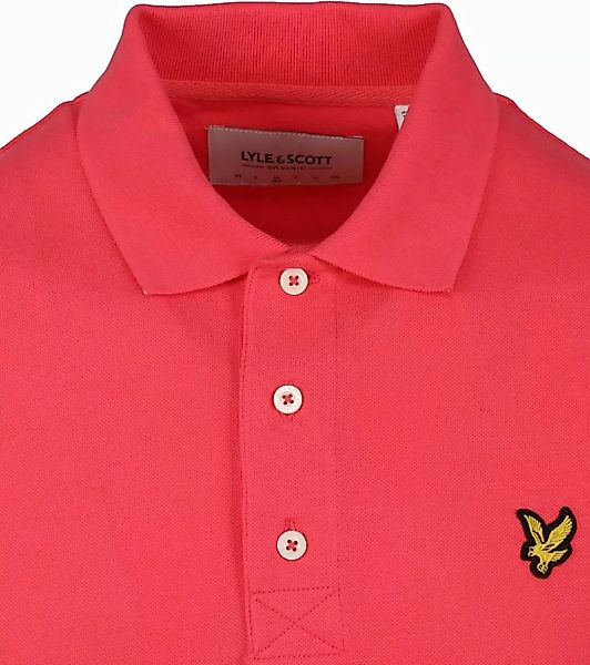 Lyle and Scott Rose Poloshirt - Größe M günstig online kaufen