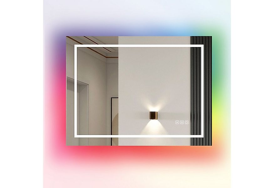 duschspa Badspiegel 50-160 cm Touch LED Spiegel, Beschlagfrei günstig online kaufen
