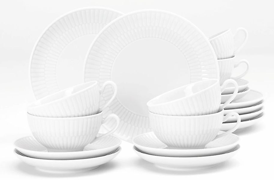 Seltmann Weiden Teeservice "Geschirr-Set, 18 Teile, Amina, klein" Tassen, U günstig online kaufen