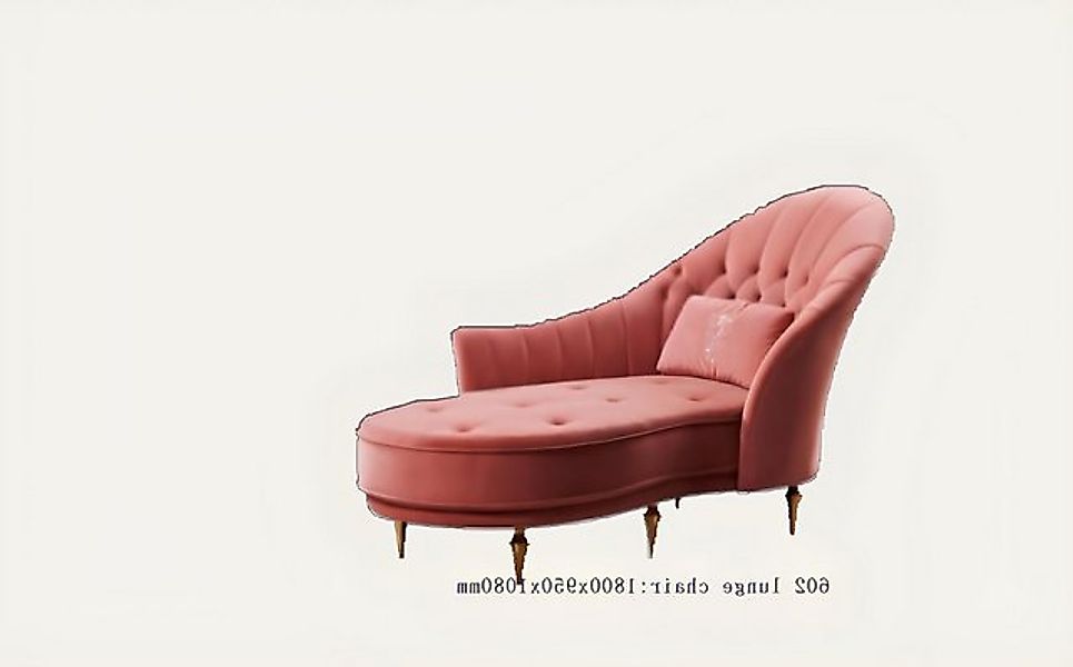 Xlmoebel Chaiselongue Chesterfield Liegesofa Luxus Couch Wohnzimmer Sofas, günstig online kaufen