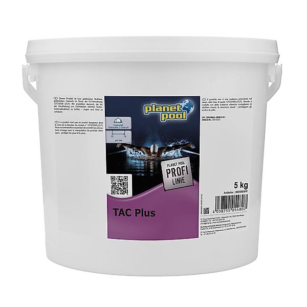 Planet Pool Poolpflege TAC-Plus Granulat 5 günstig online kaufen
