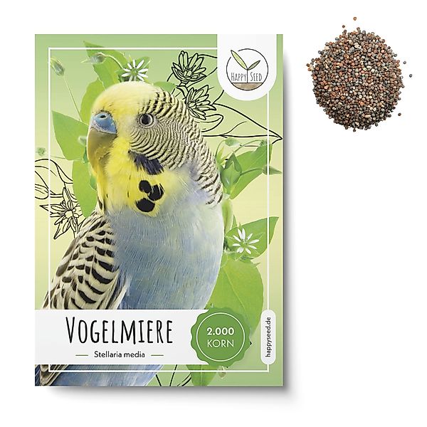 HappySeed Blumensamen Vogelmiere Samen - Stellaria günstig online kaufen