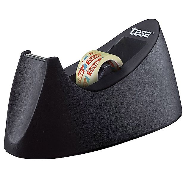 tesa Klebeband tesa Klebeband-Abroller tesafilm Curve Schwarz Rollenbreite günstig online kaufen