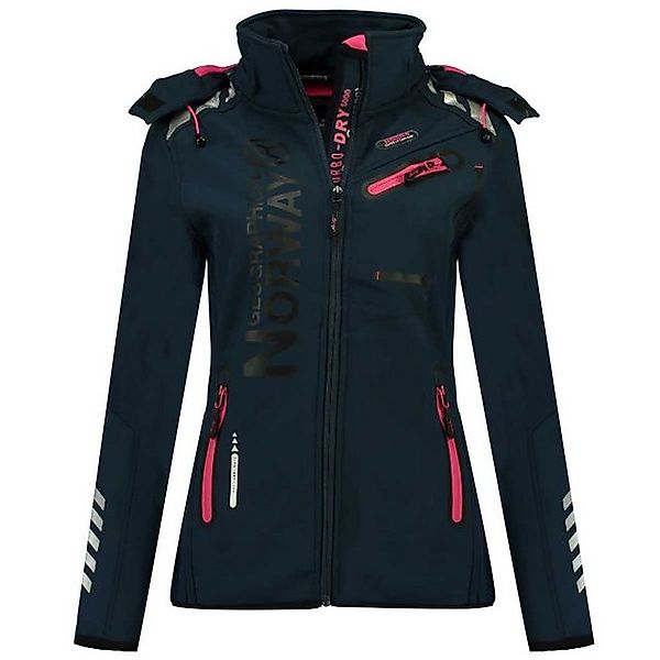 Geographical Norway Softshelljacke Damen Outdoor Wind Jacke Herbst Winter Ü günstig online kaufen