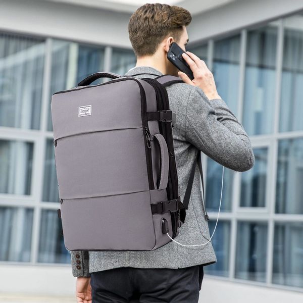 TAN.TOMI Reiserucksack 50L Reiserucksack Herren, Flugzeug günstig online kaufen