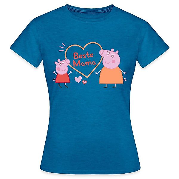 Spreadshirt T-Shirt Peppa Pig Design Beste günstig online kaufen