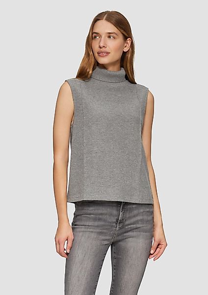 s.Oliver Rundhalspullover Sweatshirt Pullunder mit Turtleneck günstig online kaufen
