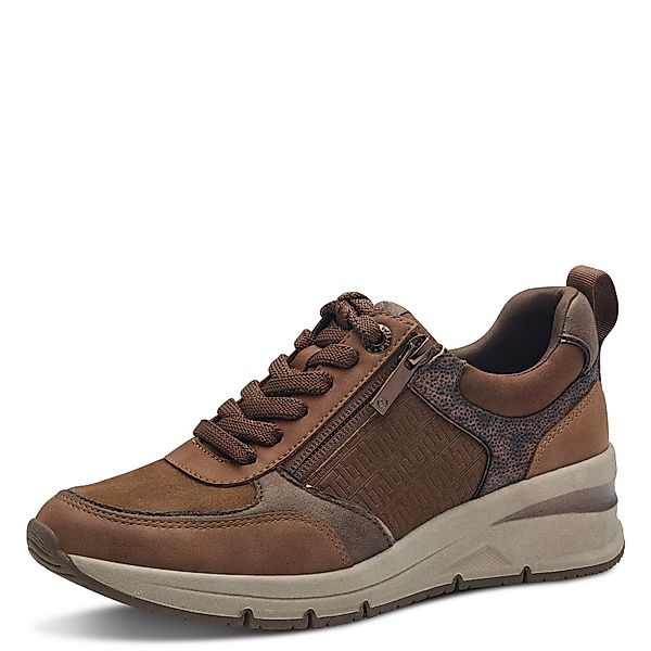 Tamaris Tamaris Damen Sneaker 1-23721-42-392 cognac günstig online kaufen