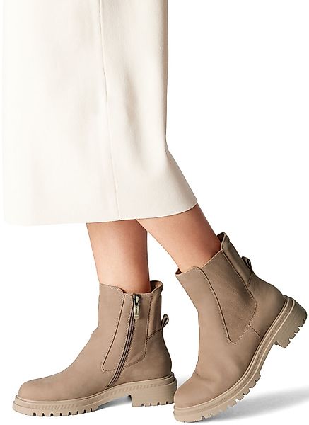 Tamaris Chelseaboots, Blockabsatz, Combat-Boots, Stiefelette mit günstig online kaufen