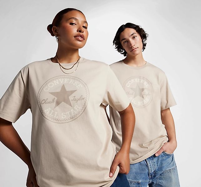 Converse T-Shirt "CONVERSE GO-TO CHUCK TAYLOR CLASSIC PATCH TEE", Unisex günstig online kaufen