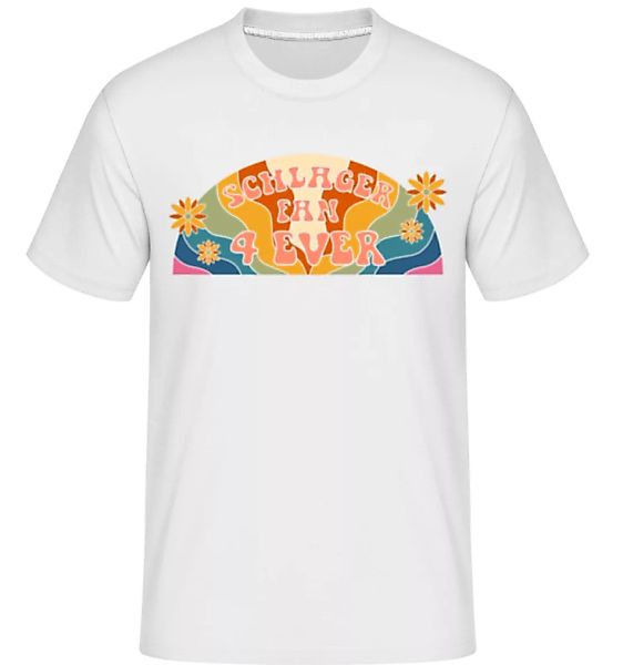 Schlager Fan 4 Ever · Shirtinator Männer T-Shirt günstig online kaufen