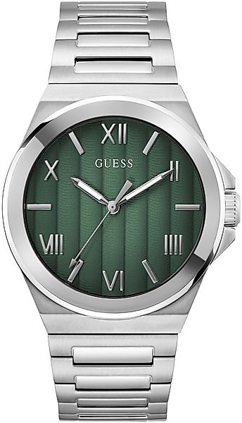 Guess Quarzuhr VINYL GW0789G1, Armbanduhr, Herrenuhr, günstig online kaufen