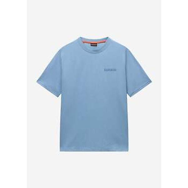 Napapijri  T-Shirt Back graphic t-shirt - faded denim günstig online kaufen
