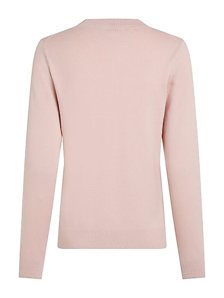 Tommy Hilfiger Rundhalspullover CO JERSEY STITCH günstig online kaufen