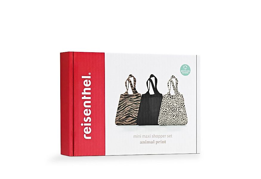 REISENTHEL® Einkaufsshopper mini maxi shopper set animal günstig online kaufen