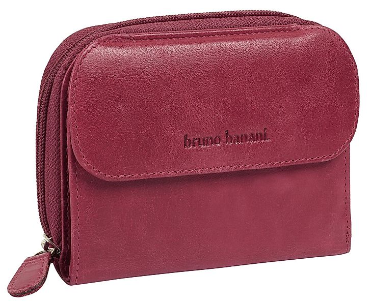 Bruno Banani Geldbörse, echt Leder günstig online kaufen