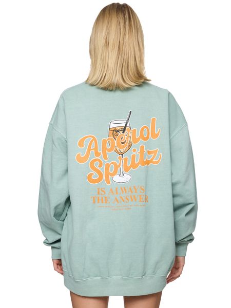 Worldclassca Sweatshirt Worldclassca Oversized Sweatshirt Aperol günstig online kaufen