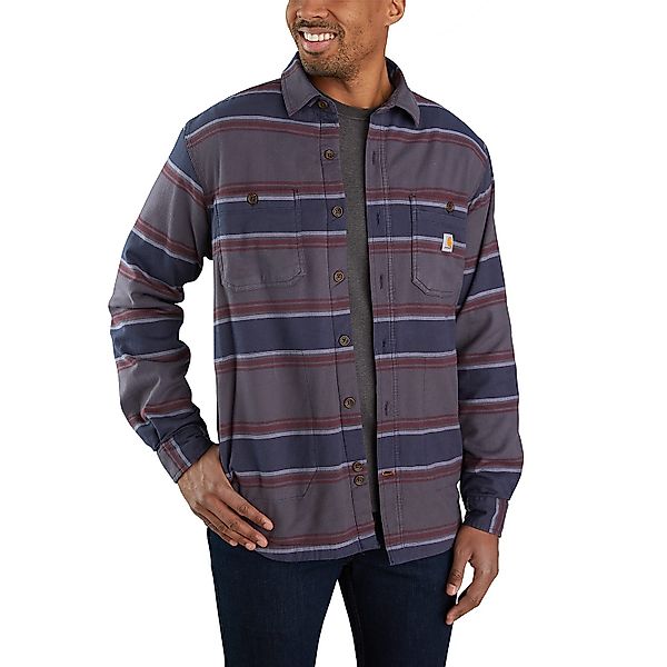Carhartt Hemdjacke Hamilton Fleece Flanell mit günstig online kaufen