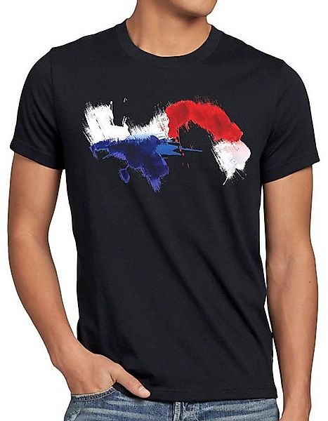 style3 T-Shirt Flagge Panama Fußball Sport Kanal WM EM Fahne günstig online kaufen