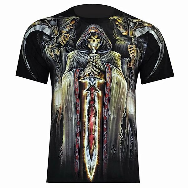 Wilai T-Shirt Rock Eagle T-Shirt Heavy Metal Biker Tattoo Rocker günstig online kaufen