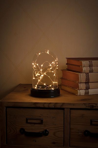 KONSTSMIDE LED Dekolicht LED-Modul 1 Stk. LED Dekoglaskuppel mit silberfb. günstig online kaufen