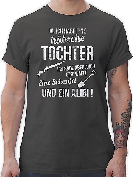 Shirtracer T-Shirt Ich habe eine hübsche günstig online kaufen