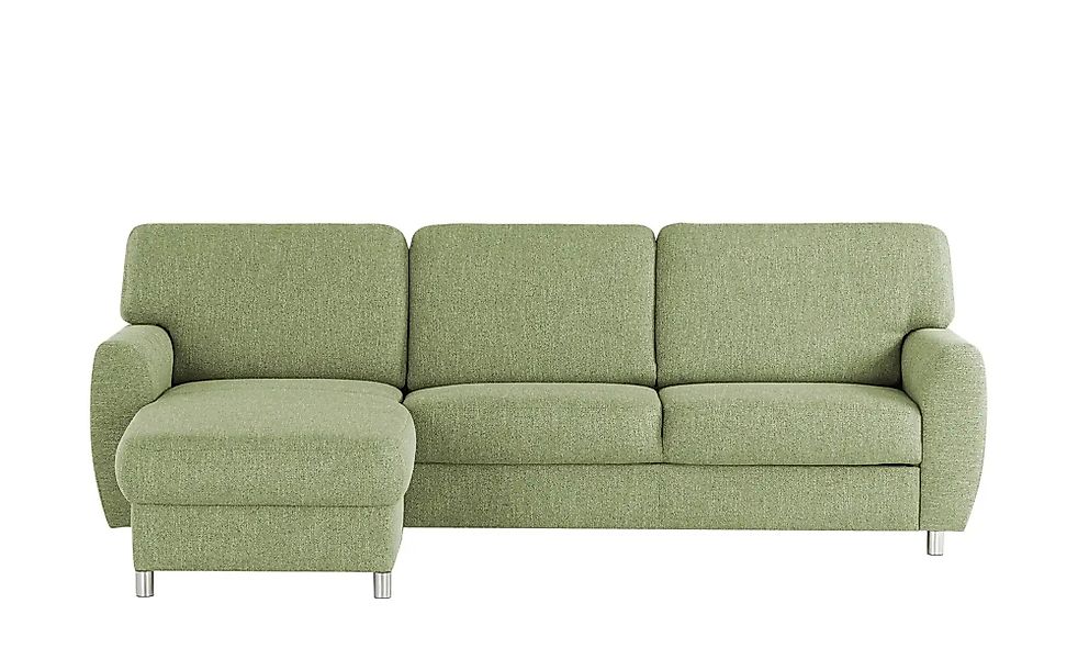 smart Ecksofa  Valencia ¦ grün ¦ Maße (cm): B: 263 H: 90 T: 173.0 Polstermö günstig online kaufen