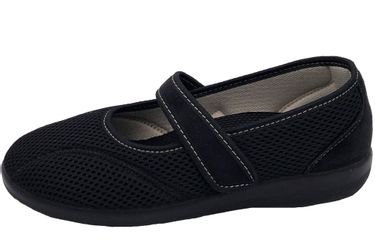 PADERO OrtoMed Damen Klettverschluss Slipper Weite günstig online kaufen