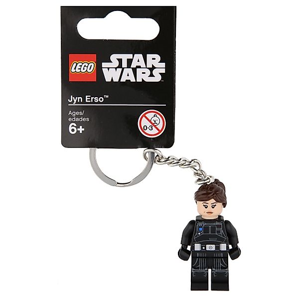 LEGO® Star Wars: Jyn Erso-Schlüsselanhänger Spielbausteine günstig online kaufen