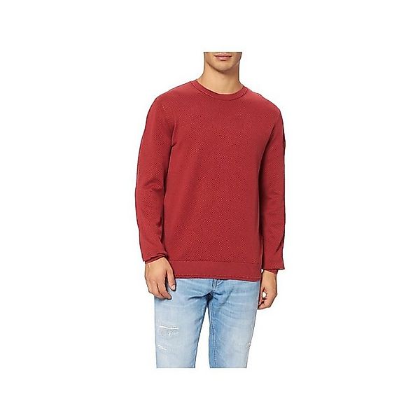 TOM TAILOR Rundhalspullover rot regular fit (1-tlg) günstig online kaufen