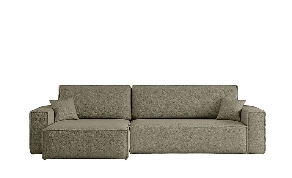 Ecksofa mit Schlaffunktion Carl ¦ braun ¦ Maße (cm): B: 272 H: 82 Polstermö günstig online kaufen
