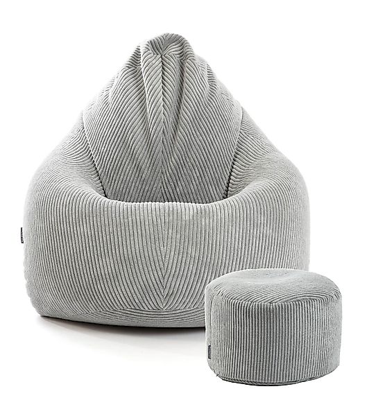 mokebo Sitzsack Der Tagträumer (mit Hocker), günstig online kaufen