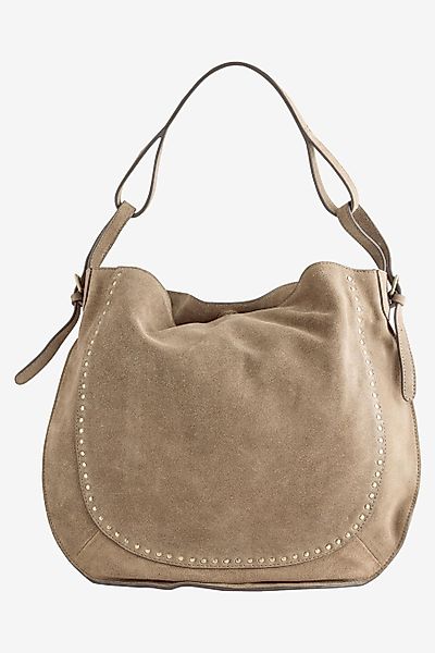 Next Schultertasche Schultertasche aus Leder mit günstig online kaufen