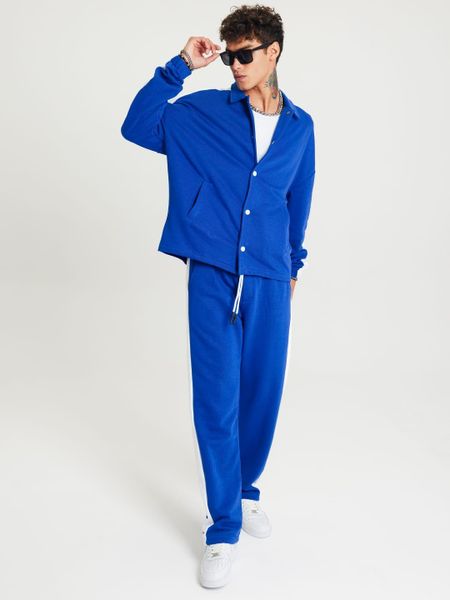 COFI Casuals Jogginganzug Jogger Set Stripe günstig online kaufen