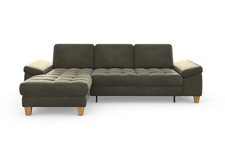 sit&more Ecksofa »Westham L-Form«, mit Recamiere, mit oder ohne Bettfunktio günstig online kaufen