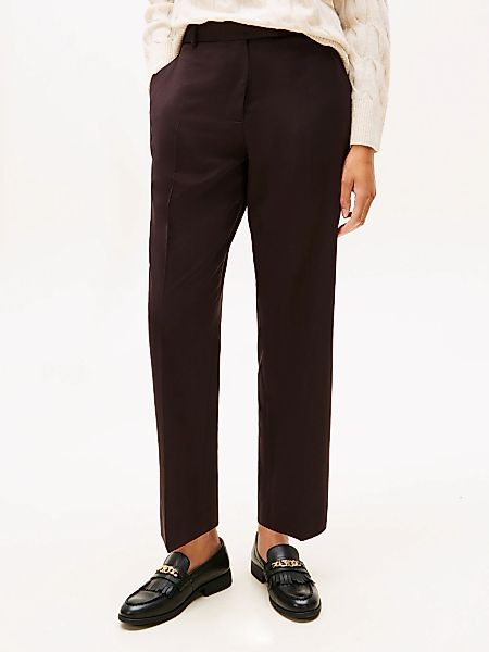 Tommy Hilfiger Anzughose "TIMELESS WOOL SLIM STRT PANT", mit Wolle günstig online kaufen