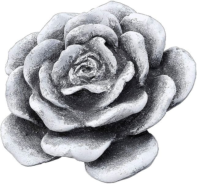 Stone and Style Gartenfigur Steinfigur Blüte günstig online kaufen