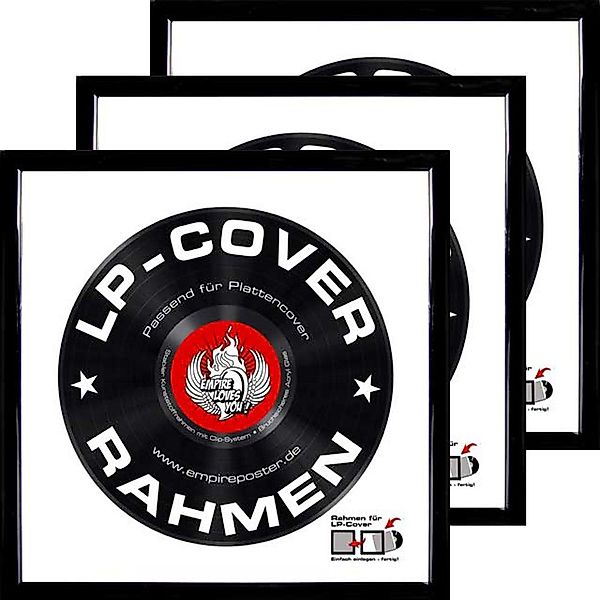 Bilderrahmen LP Plattencover Rahmen - Wechselrahmen günstig online kaufen