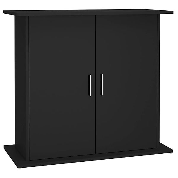 vidaXL Aquariumunterschrank Aquariumständer Schwarz 81x36x73 cm günstig online kaufen
