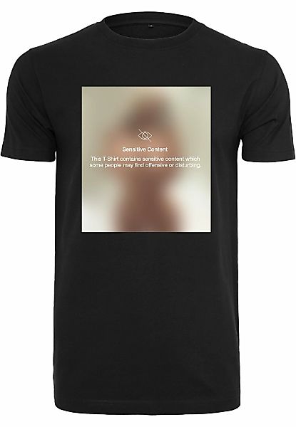 MisterTee T-Shirt "MisterTee Herren Sensitive Content Tee" 1 Stk. tlg. günstig online kaufen