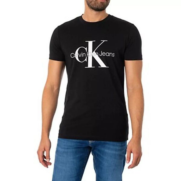 Calvin Klein Jeans  T-Shirt Kern-Monologo-dünnes T-Shirt günstig online kaufen