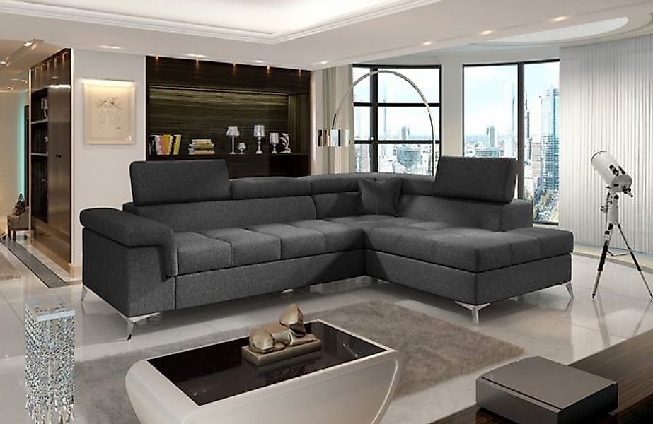 Xlmoebel Ecksofa Ecksofa Modern Wohnzimmermosbel Sofa Design Polstermöbel, günstig online kaufen