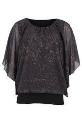 malito more than fashion Chiffonbluse 6296 günstig online kaufen