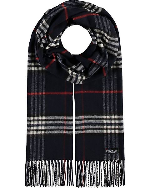 Fraas Modeschal Cashmink® Schal mit FRAAS Plaid Karo, (mit Fransen), Co2 ne günstig online kaufen
