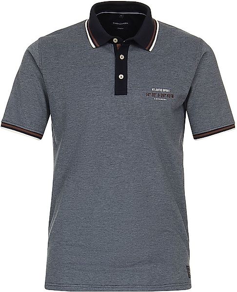 Casa Moda Poloshirt Logo Navy - Größe XXL günstig online kaufen