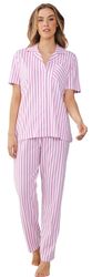 Pastunette Schlafanzug Damen Pyjama geknöpft kurzer günstig online kaufen