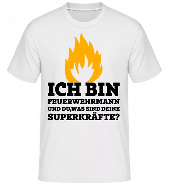 Ich Bin Feuerwehrmann · Shirtinator Männer T-Shirt günstig online kaufen
